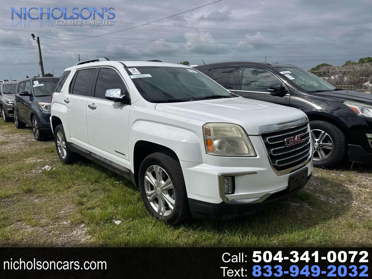 GMC Terrain FWD 4dr SLT 2016