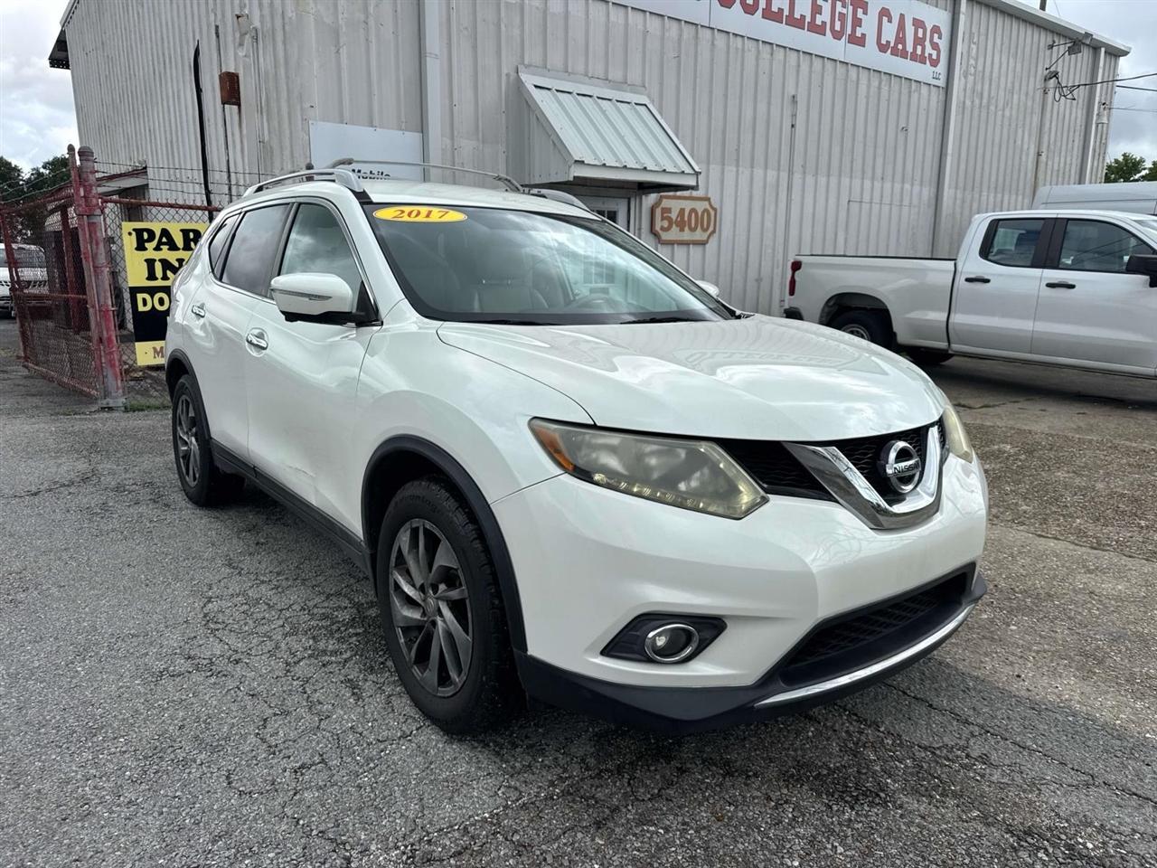 Nissan Rogue FWD 4dr SL 2015