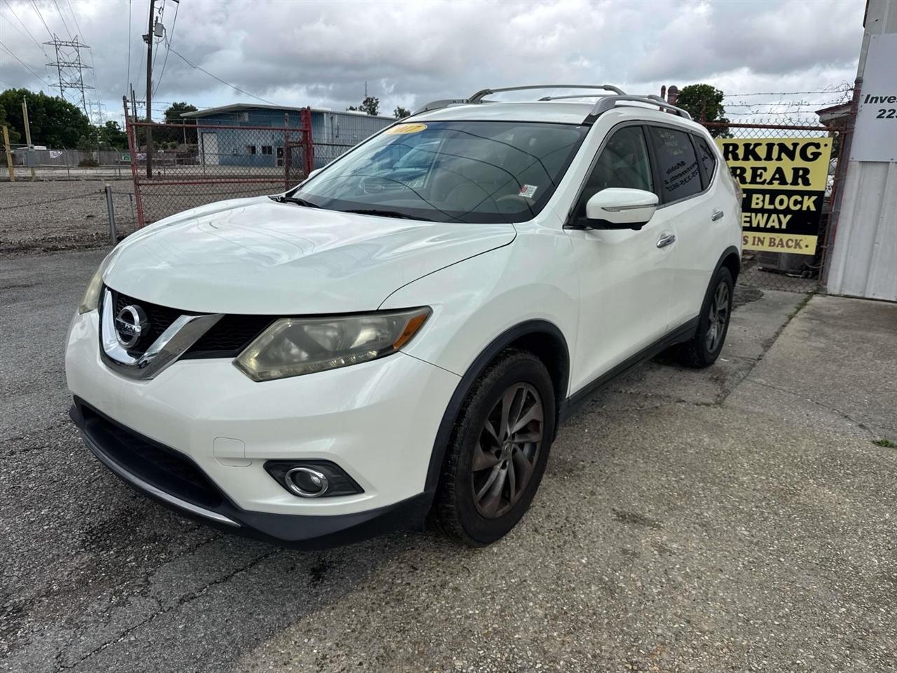 Nissan Rogue FWD 4dr SL 2015