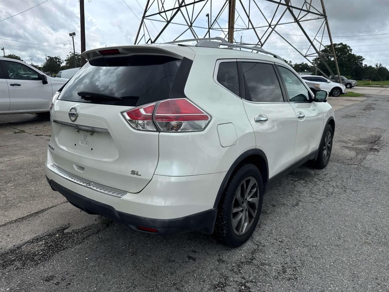 Nissan Rogue FWD 4dr SL 2015