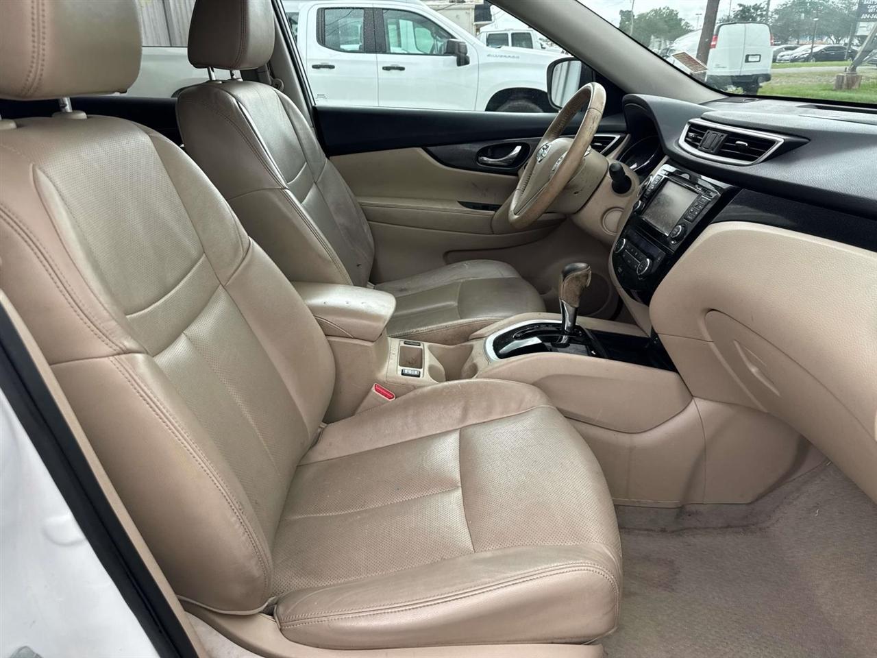 Nissan Rogue FWD 4dr SL 2015