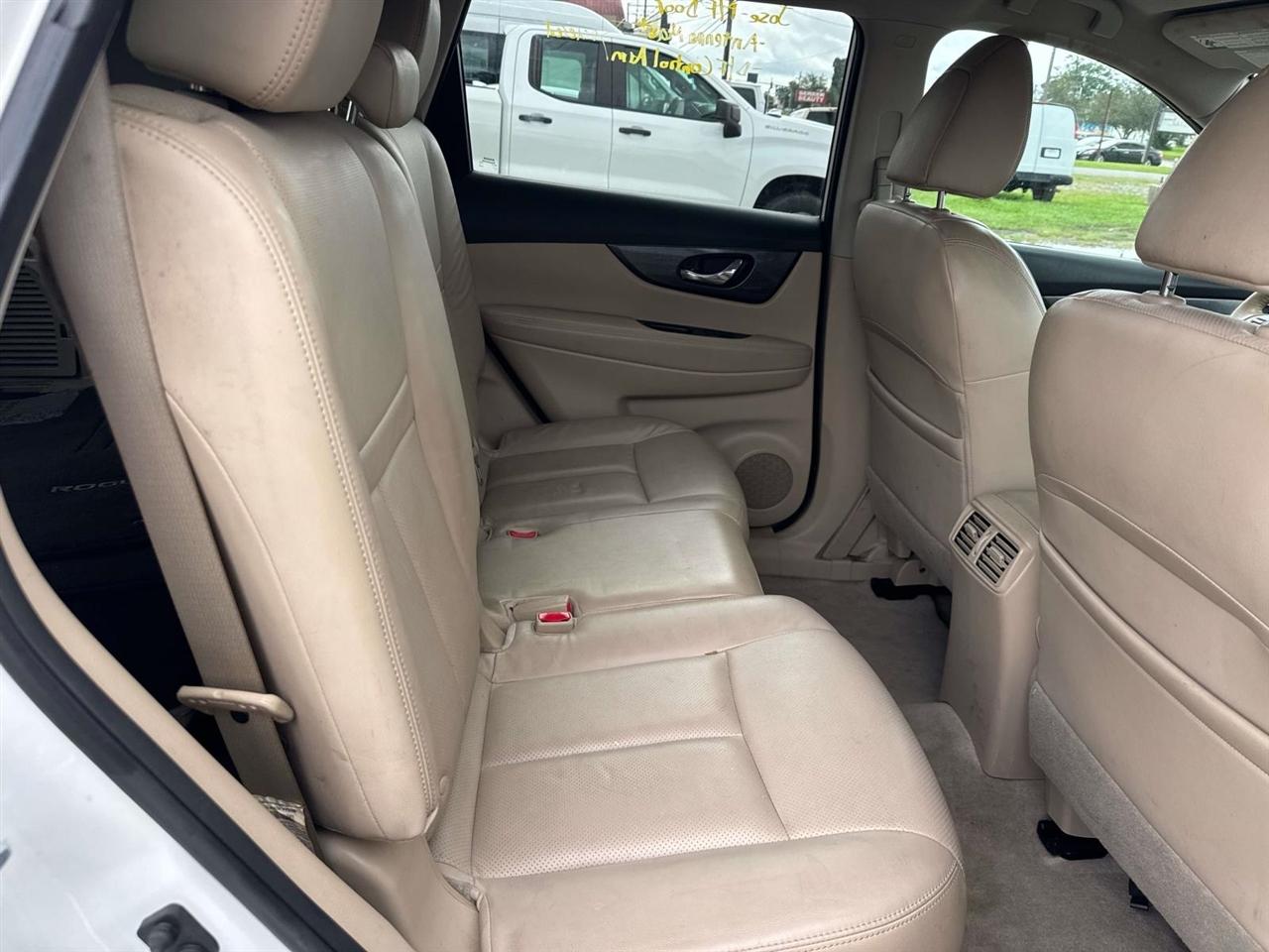 Nissan Rogue FWD 4dr SL 2015