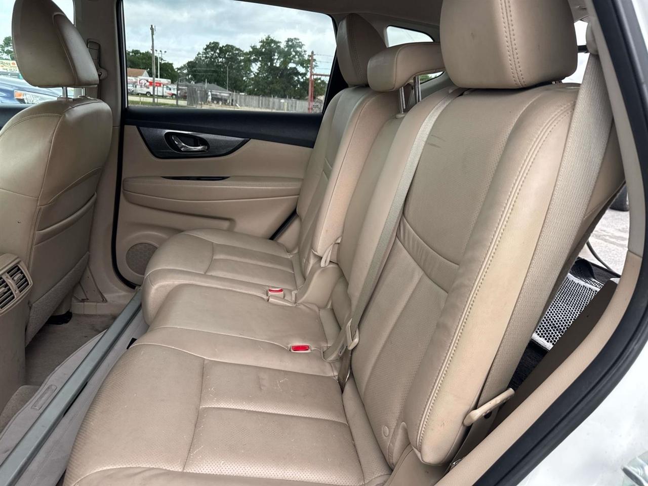 Nissan Rogue FWD 4dr SL 2015