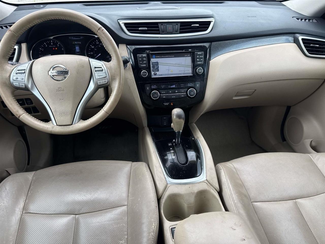 Nissan Rogue FWD 4dr SL 2015