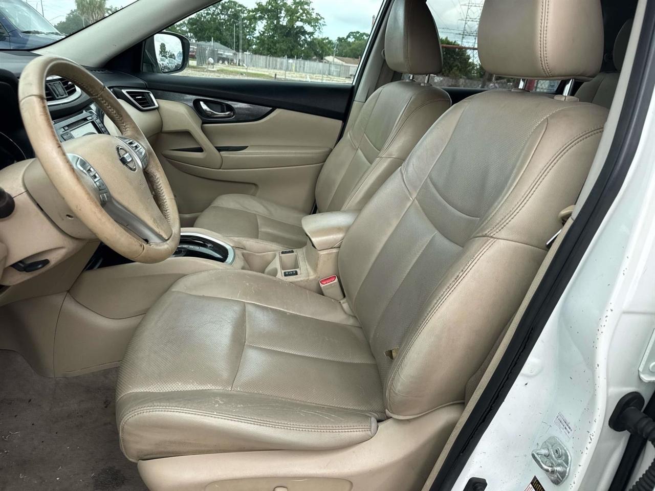 Nissan Rogue FWD 4dr SL 2015