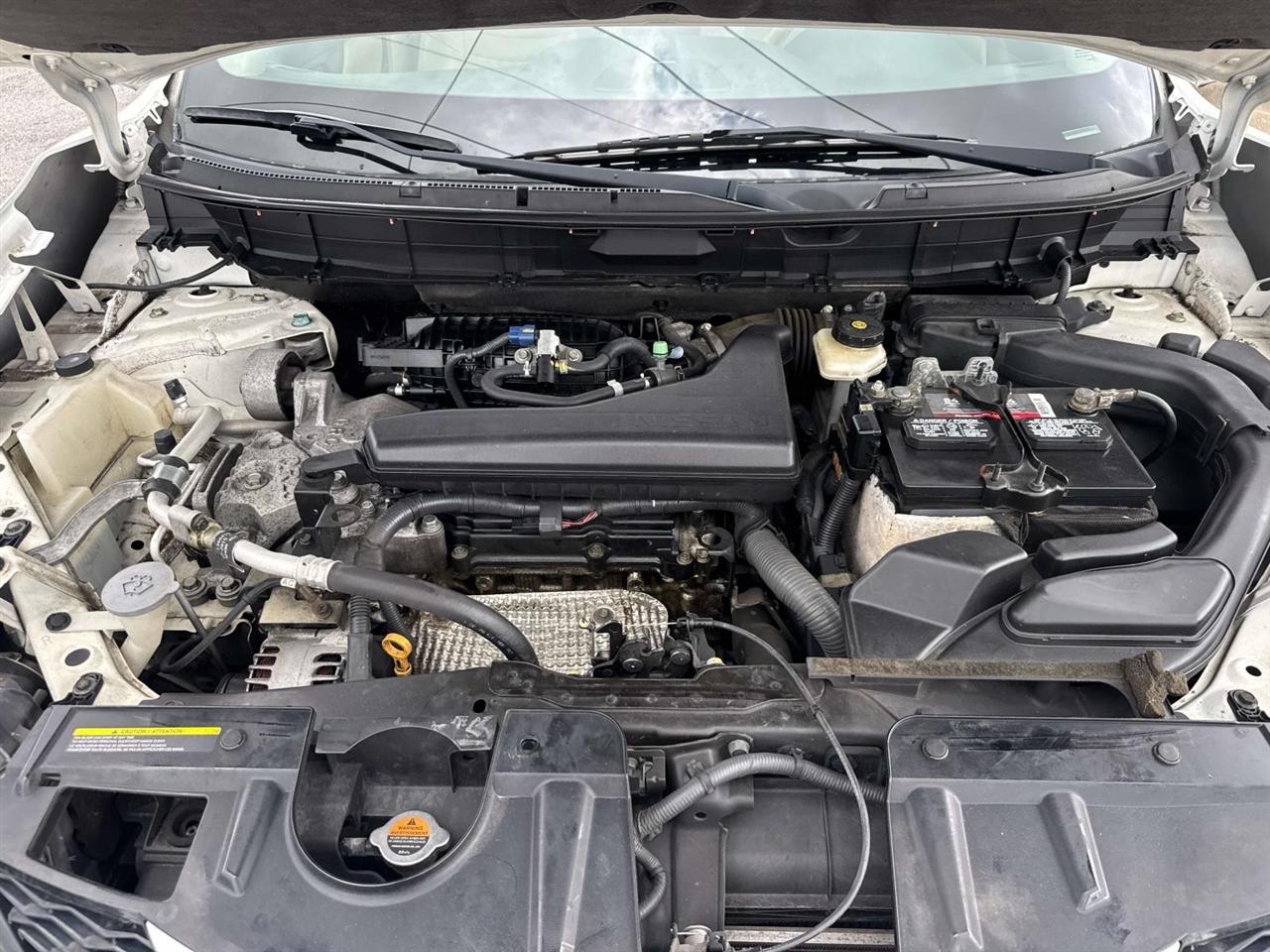 Nissan Rogue FWD 4dr SL 2015