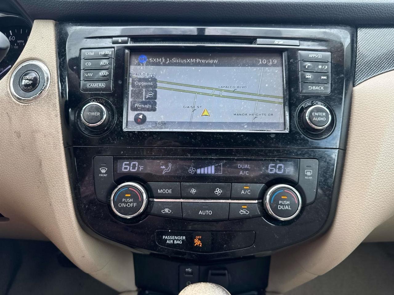 Nissan Rogue FWD 4dr SL 2015