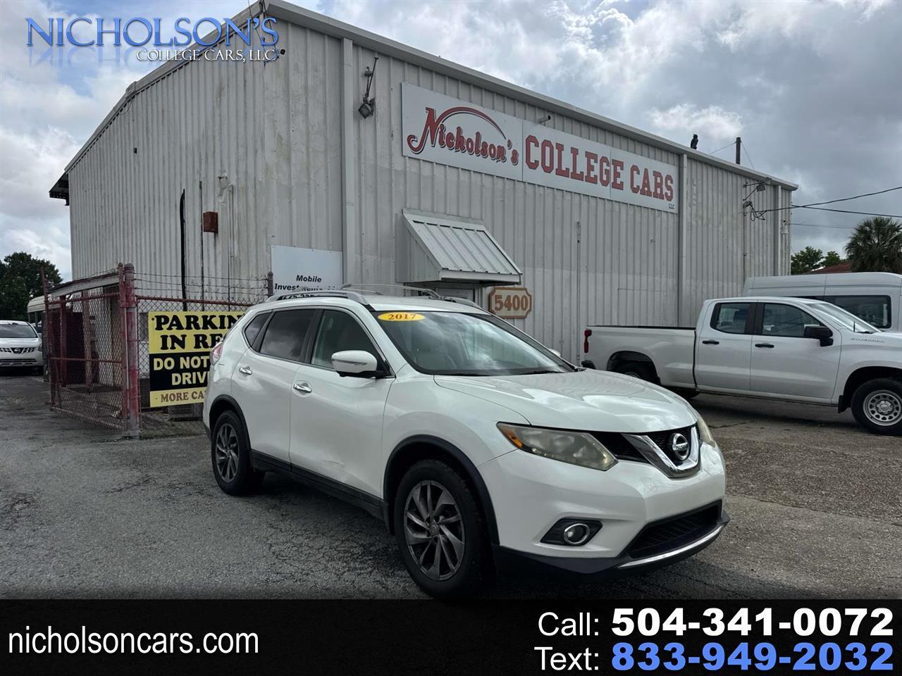 Nissan Rogue FWD 4dr SL 2015