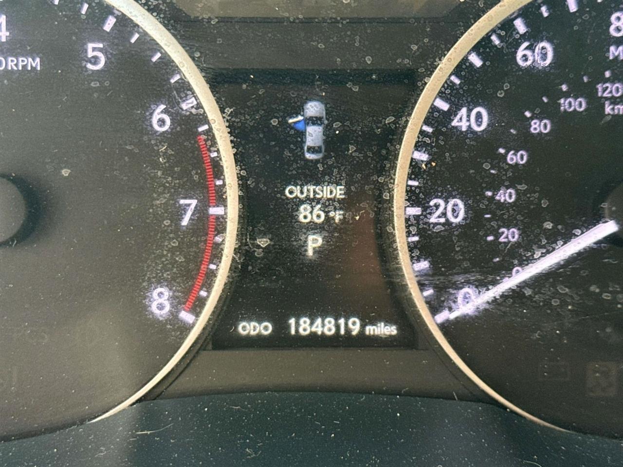 Lexus ES 350 4dr Sdn 2013