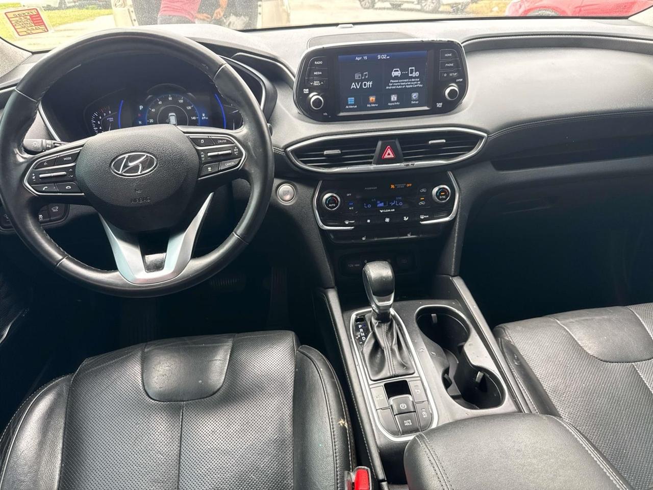 Hyundai Santa Fe SEL 2.4L Auto FWD 2020