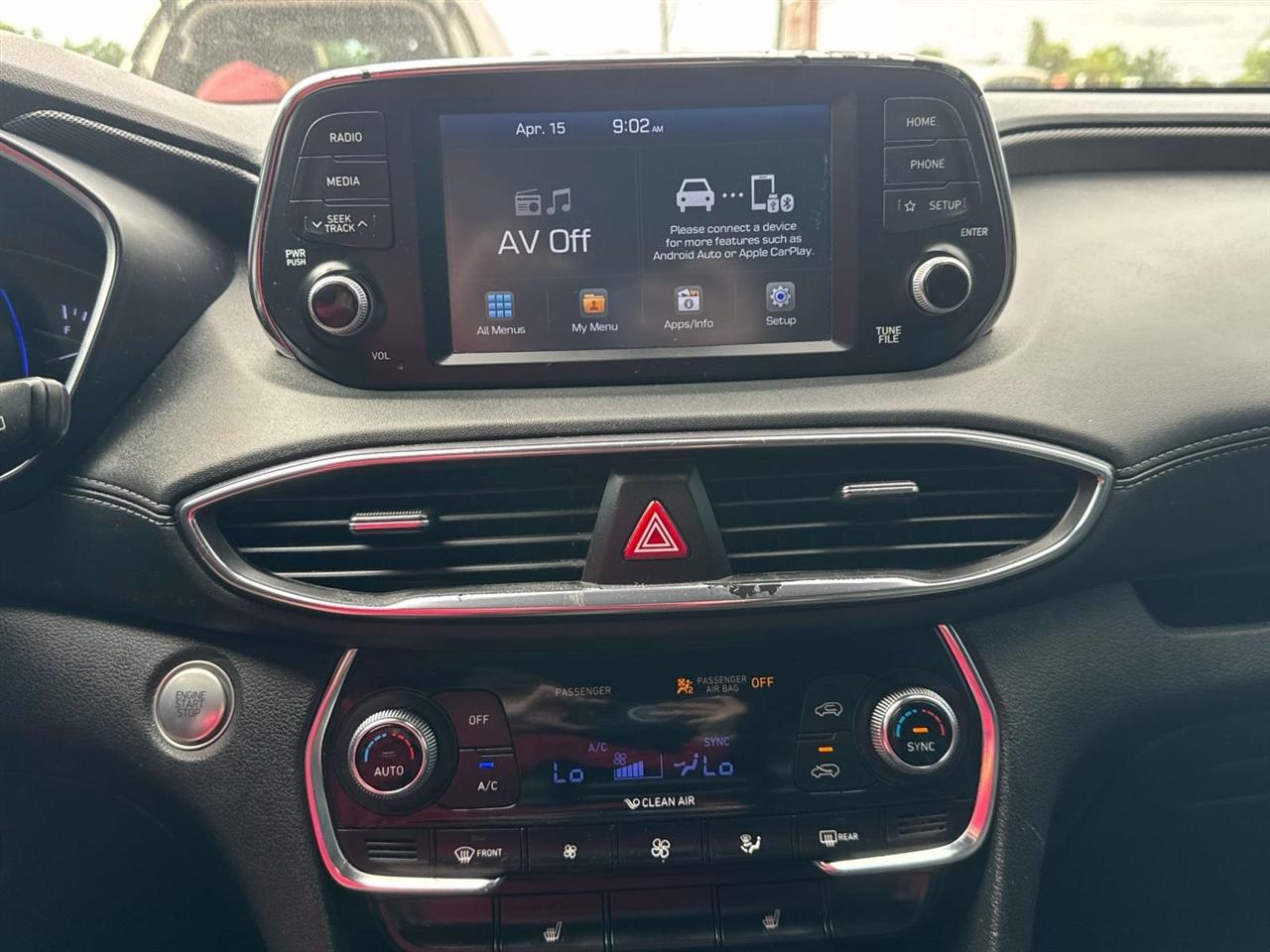 Hyundai Santa Fe SEL 2.4L Auto FWD 2020