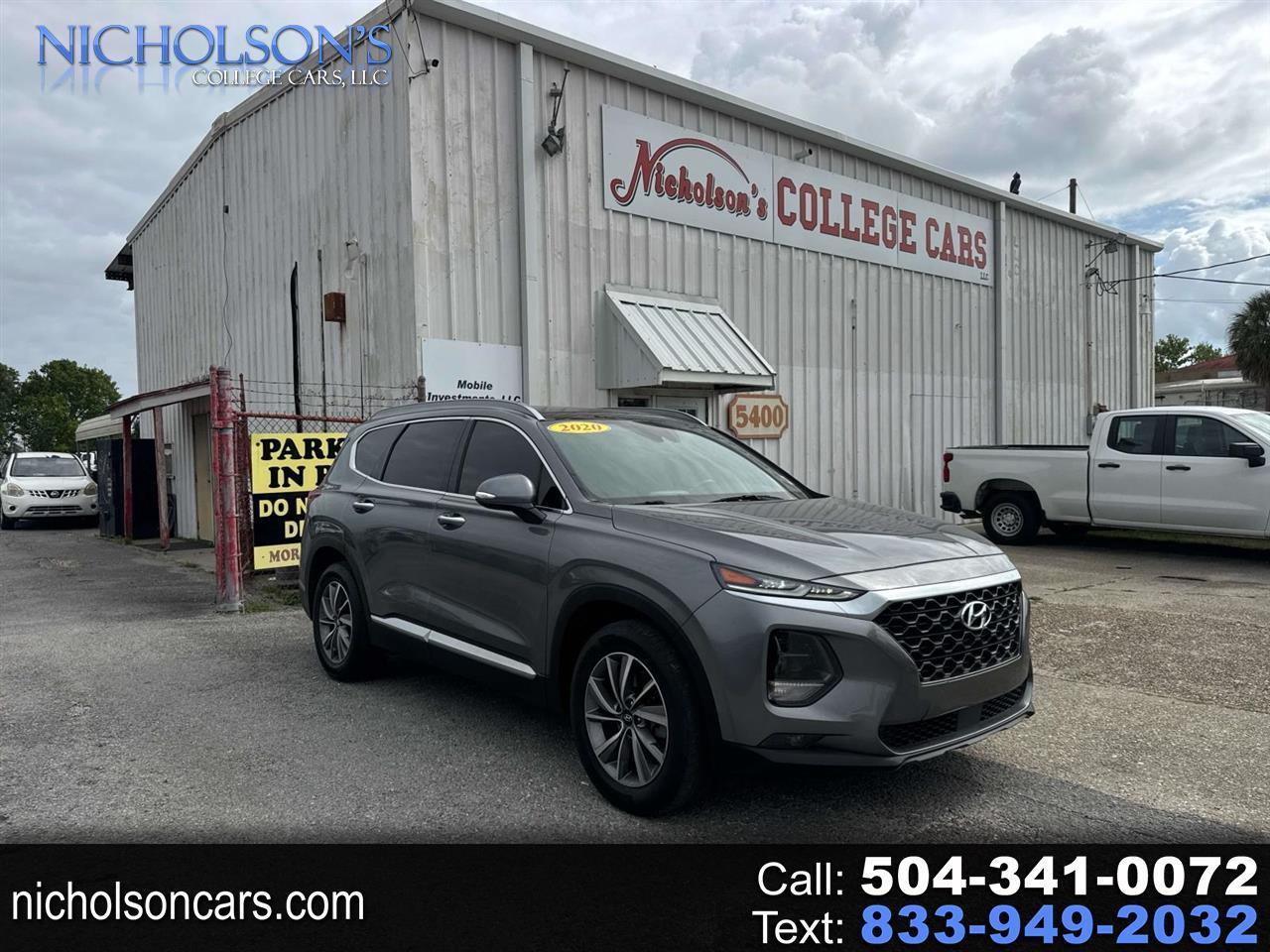 Hyundai Santa Fe SEL 2.4L Auto FWD 2020
