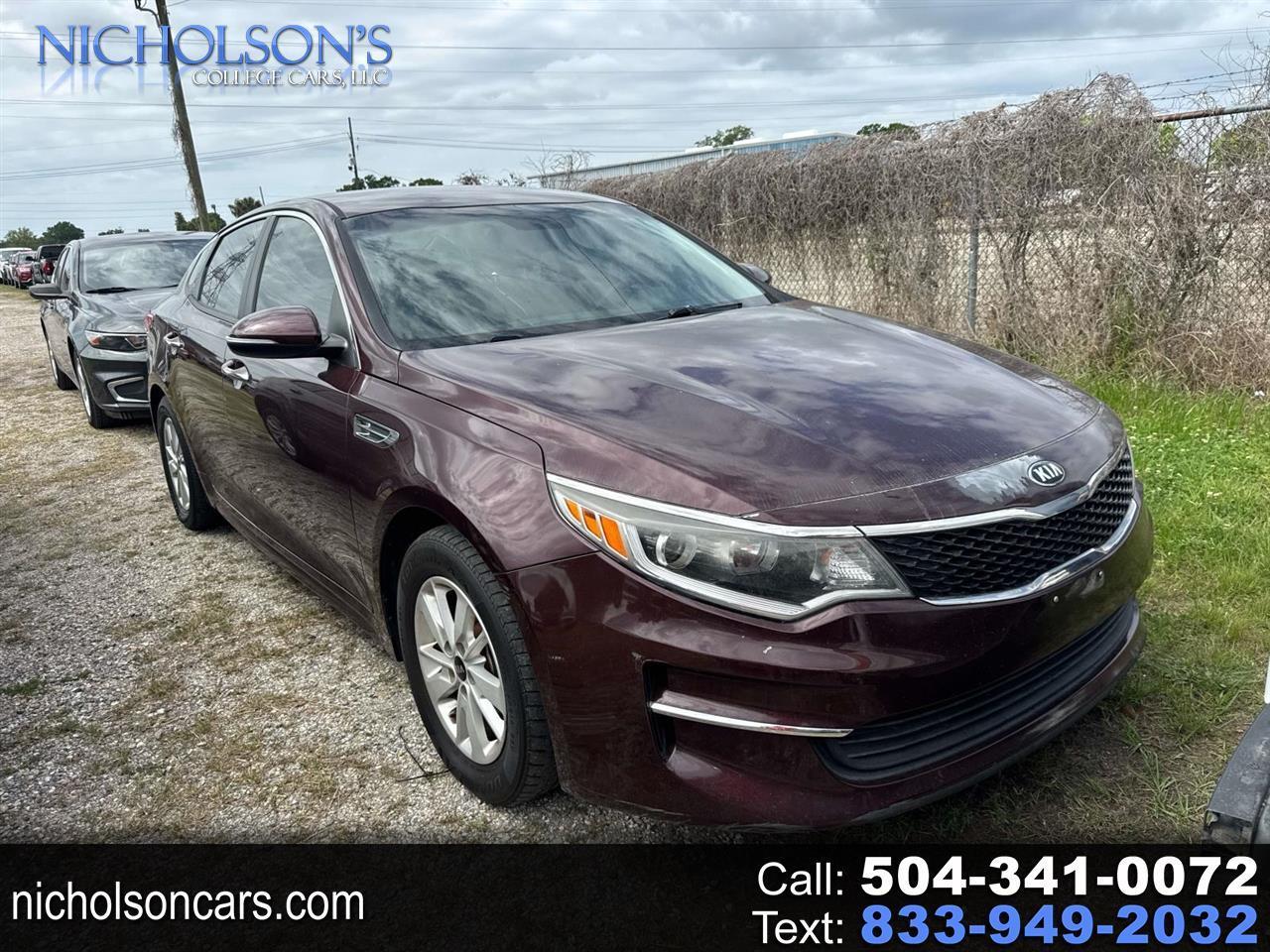 Kia Optima LX Auto 2018