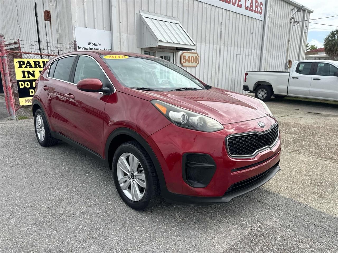 Kia Sportage LX FWD 2018