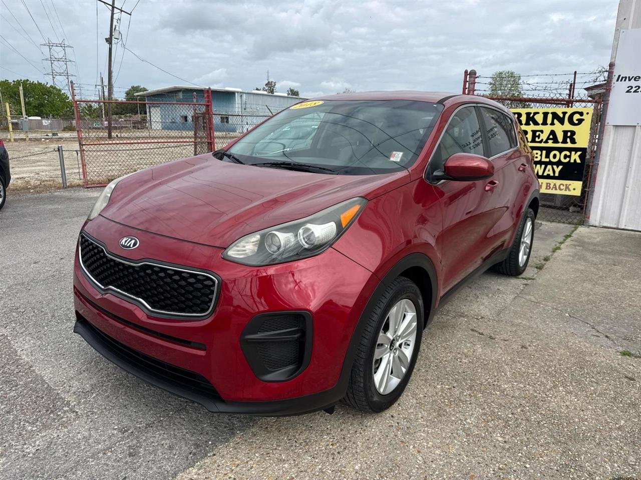 Kia Sportage LX FWD 2018