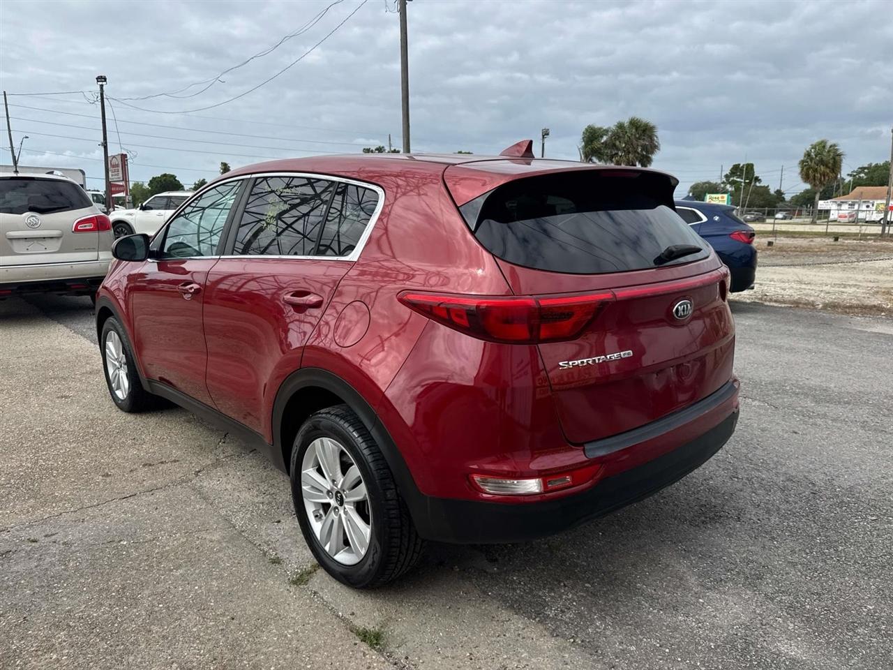 Kia Sportage LX FWD 2018