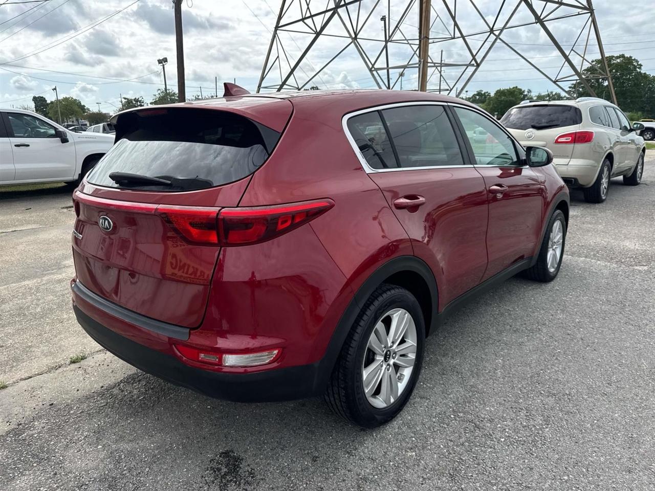 Kia Sportage LX FWD 2018