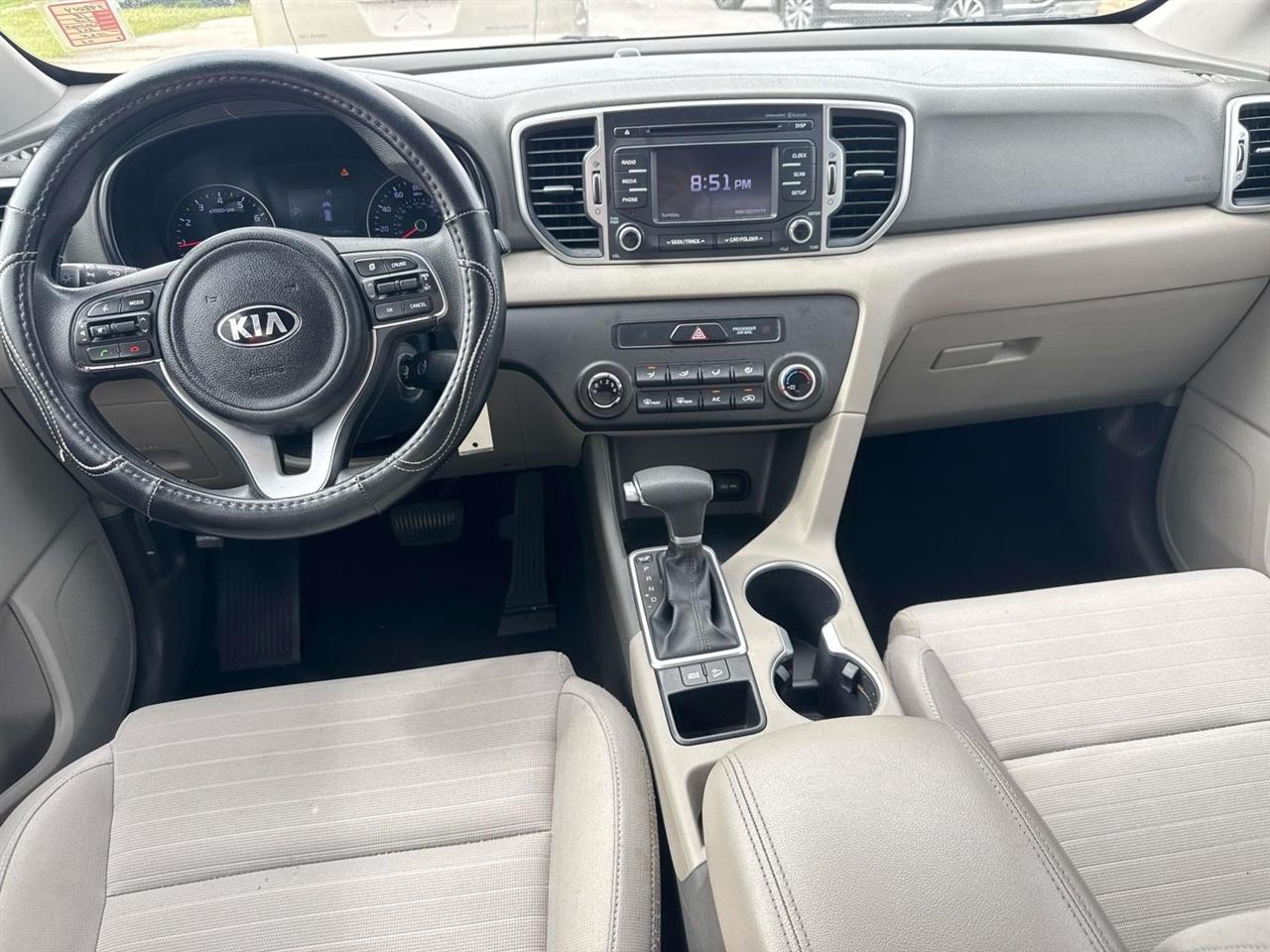 Kia Sportage LX FWD 2018