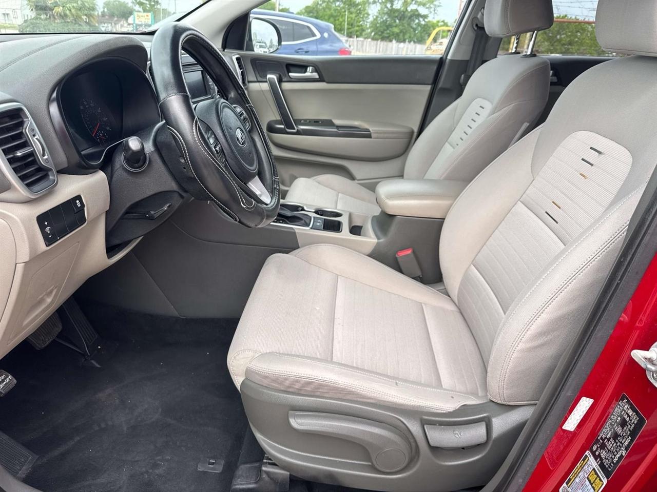 Kia Sportage LX FWD 2018