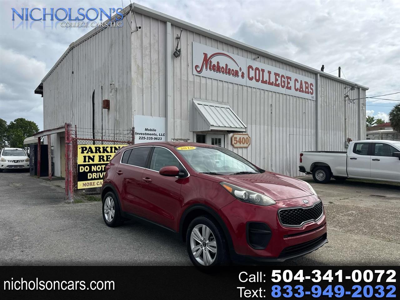 Kia Sportage LX FWD 2018