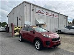 2018 Kia Sportage 