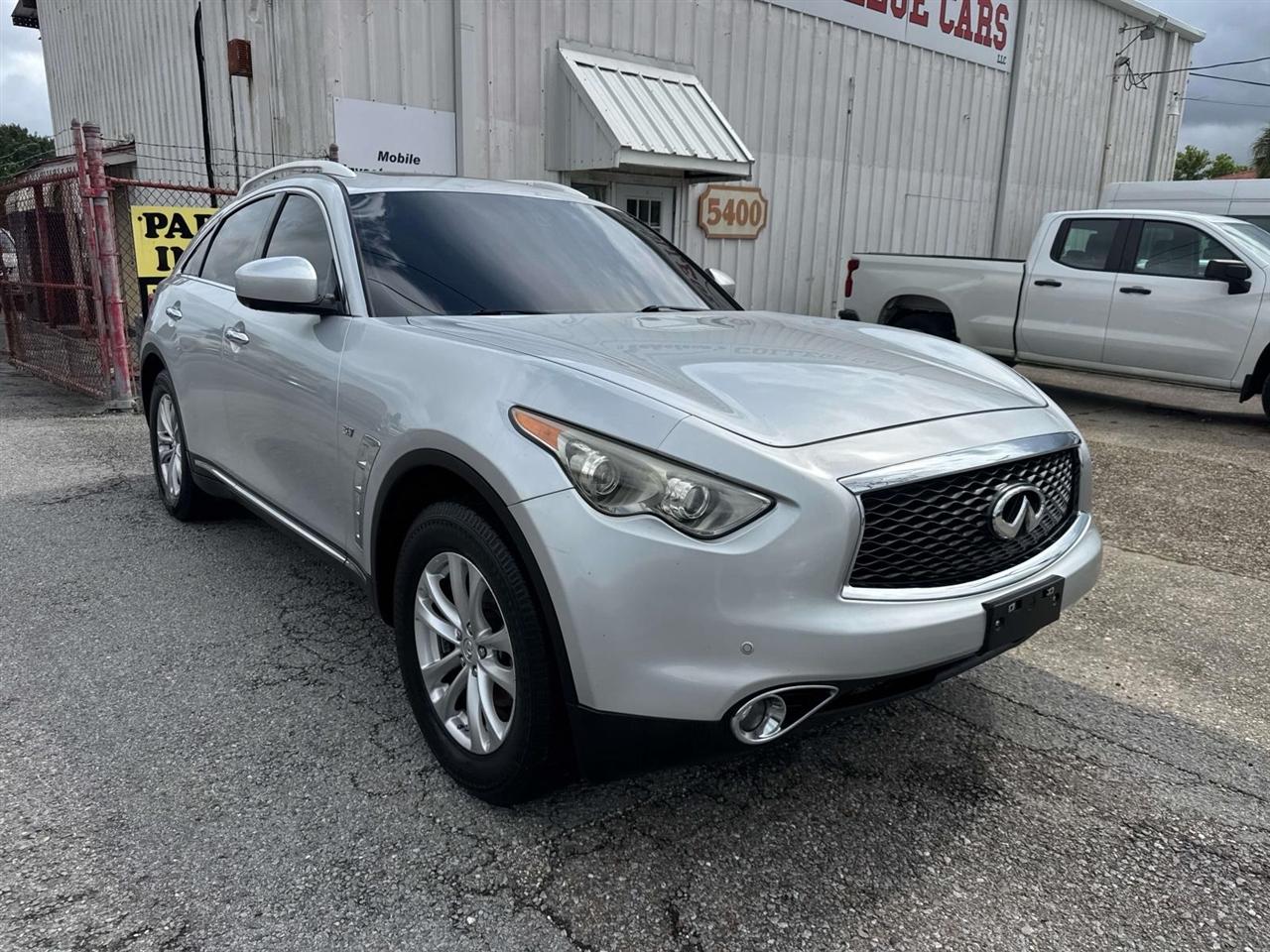 Infiniti QX70 AWD 2017