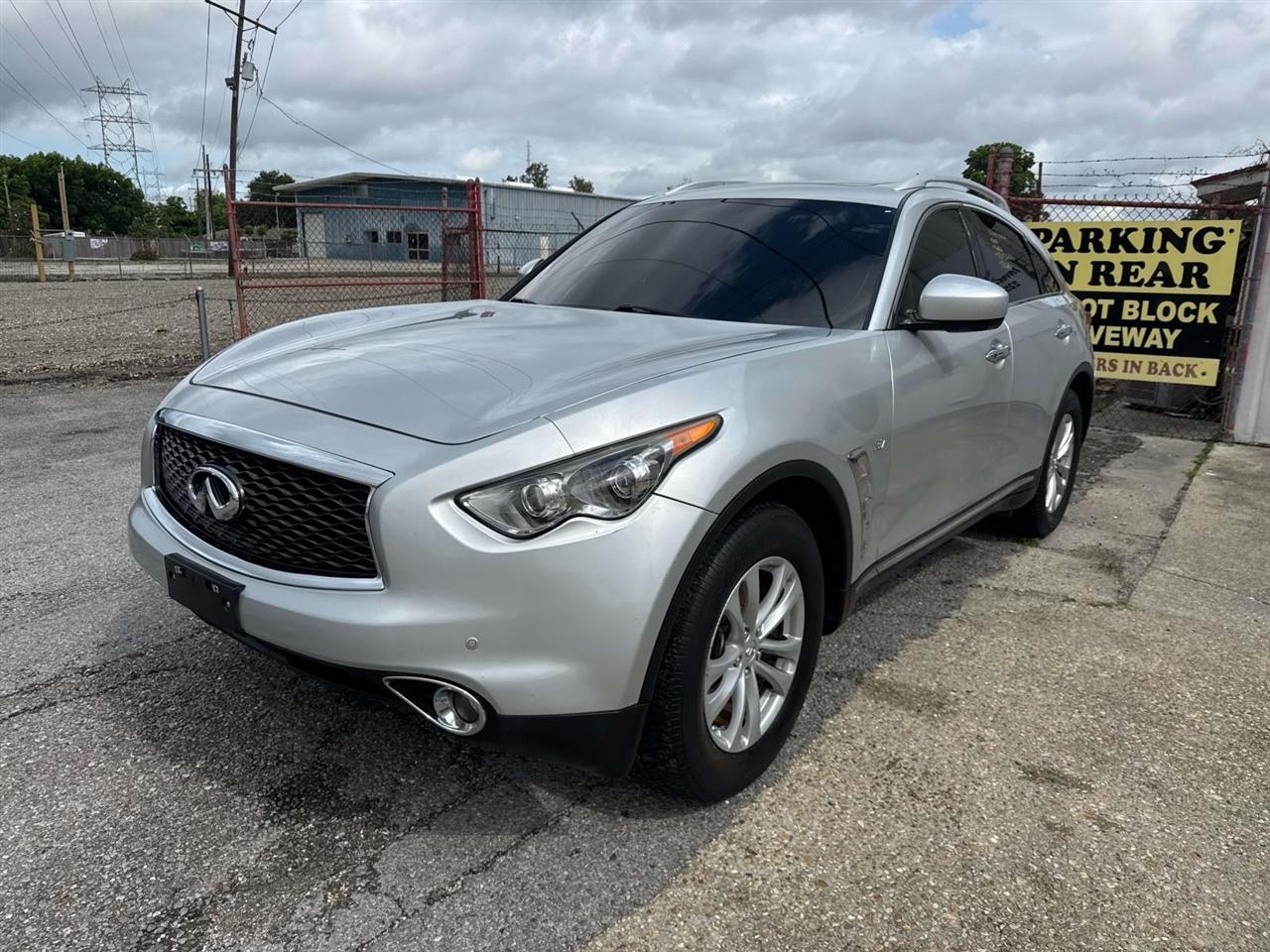 Infiniti QX70 AWD 2017