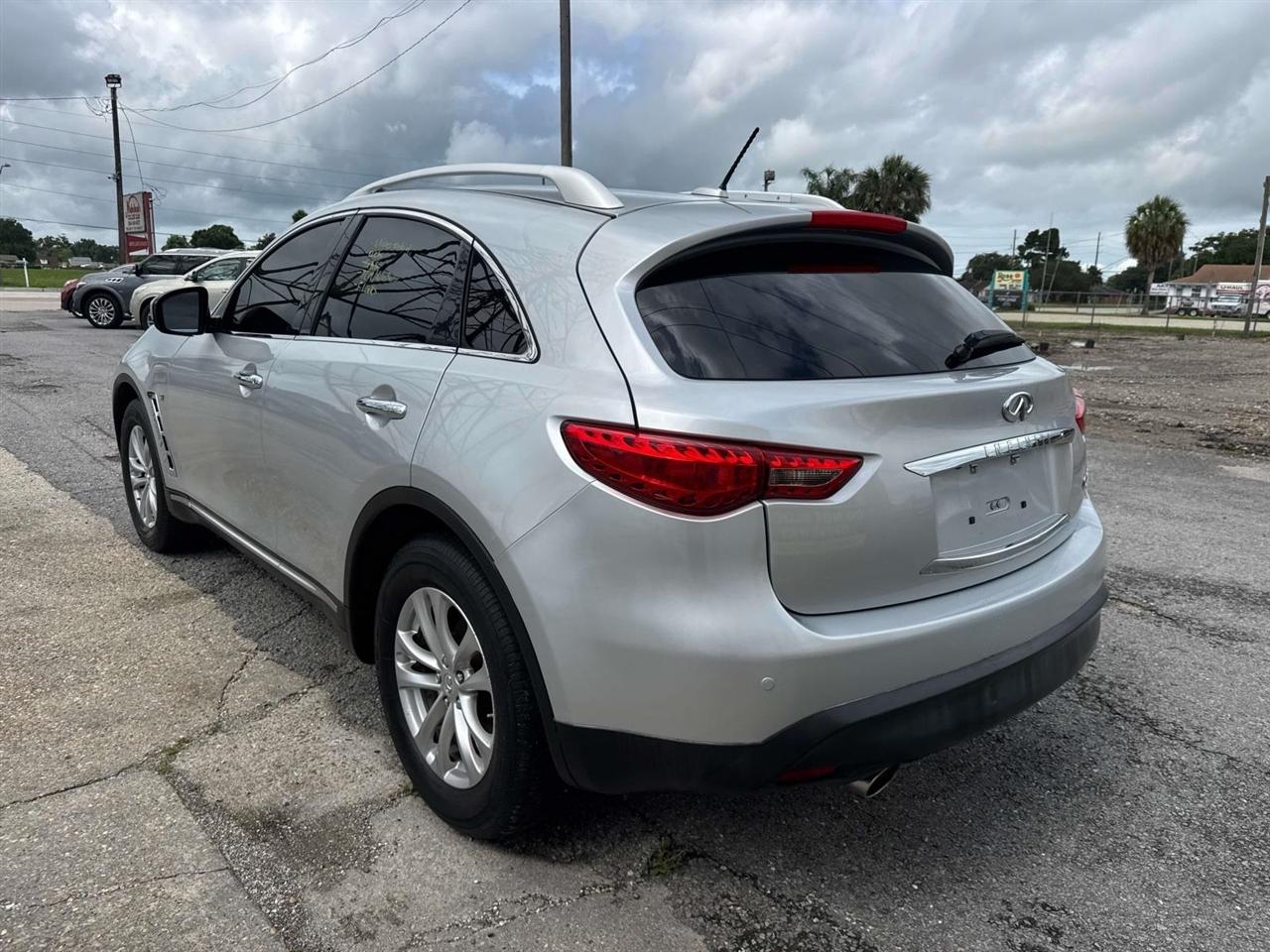 Infiniti QX70 AWD 2017