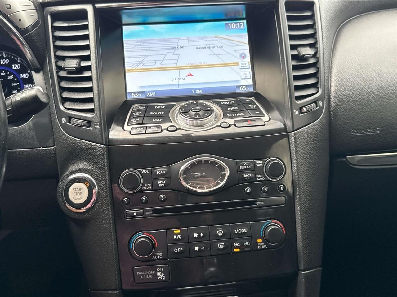 Infiniti QX70 AWD 2017