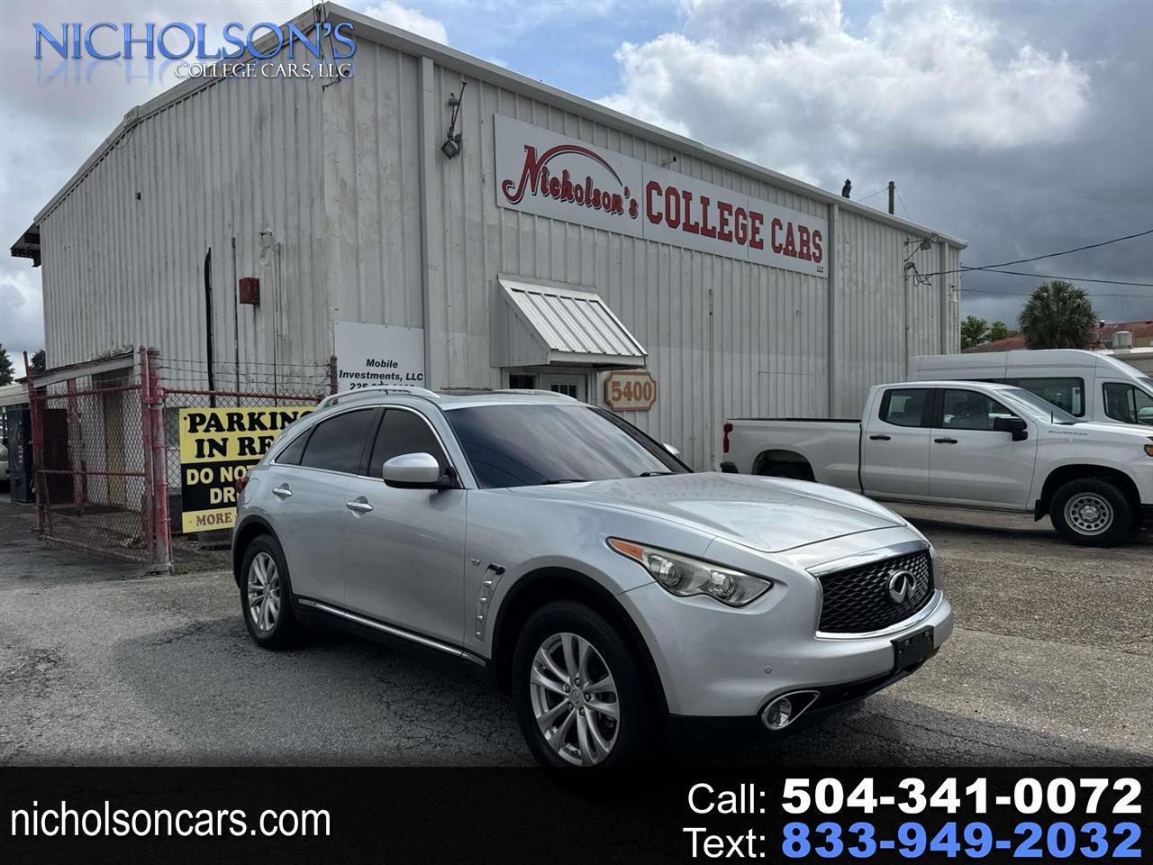 Infiniti QX70 AWD 2017