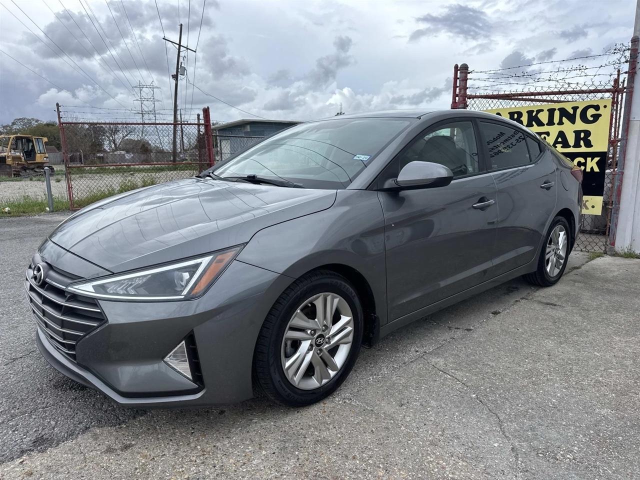 Hyundai Elantra SEL Auto 2019