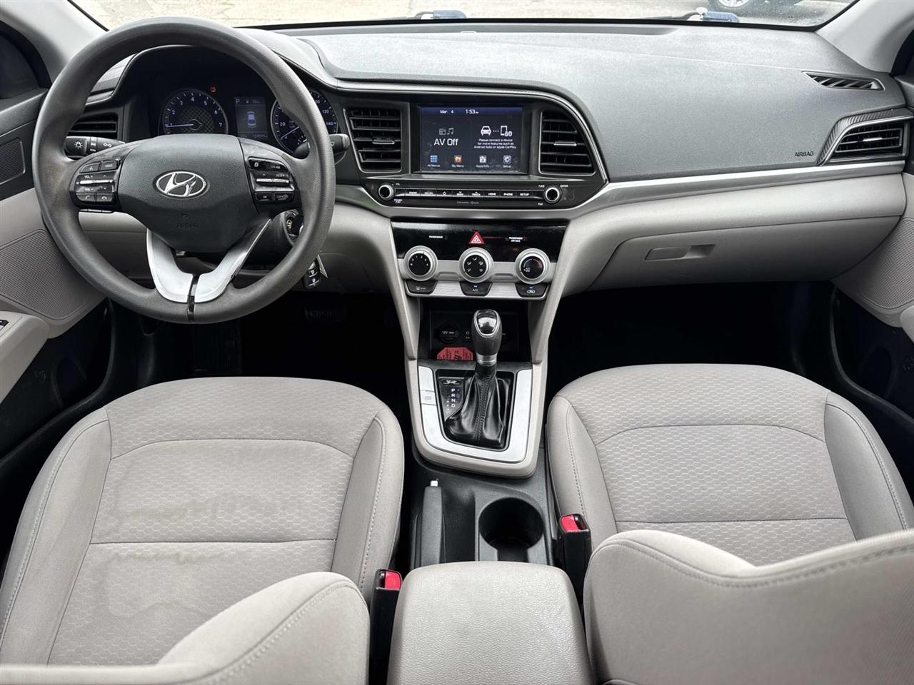 Hyundai Elantra SEL Auto 2019