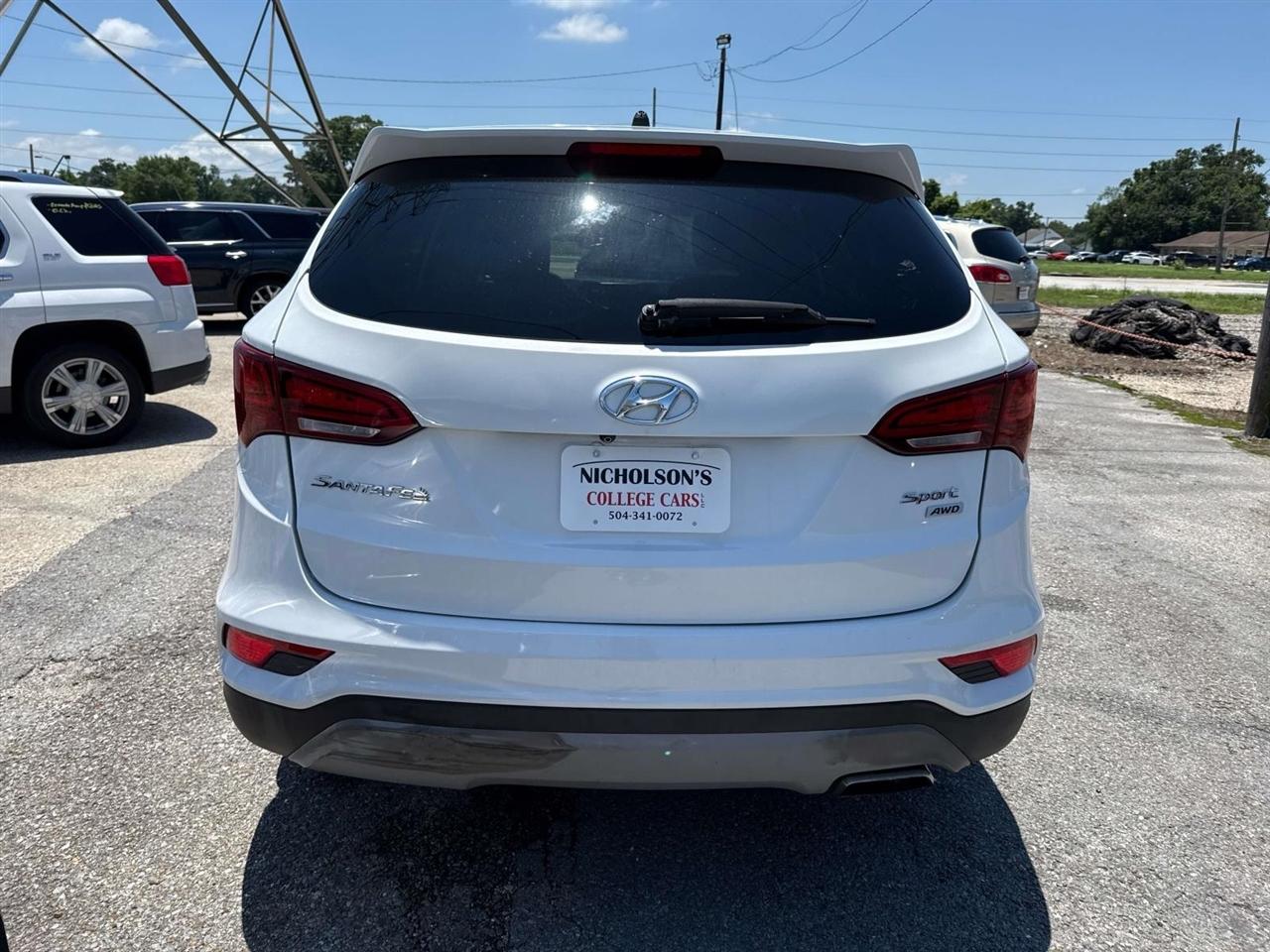 Hyundai Santa Fe Sport 2.4L Auto AWD 2018