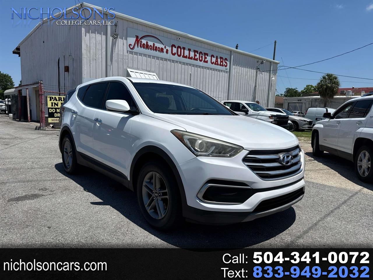 Hyundai Santa Fe Sport 2.4L Auto AWD 2018