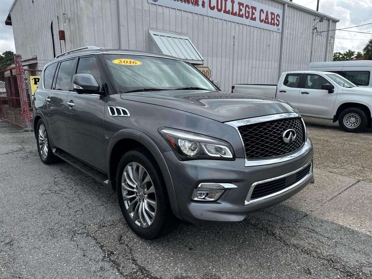 Infiniti QX80 2WD 4dr 2016