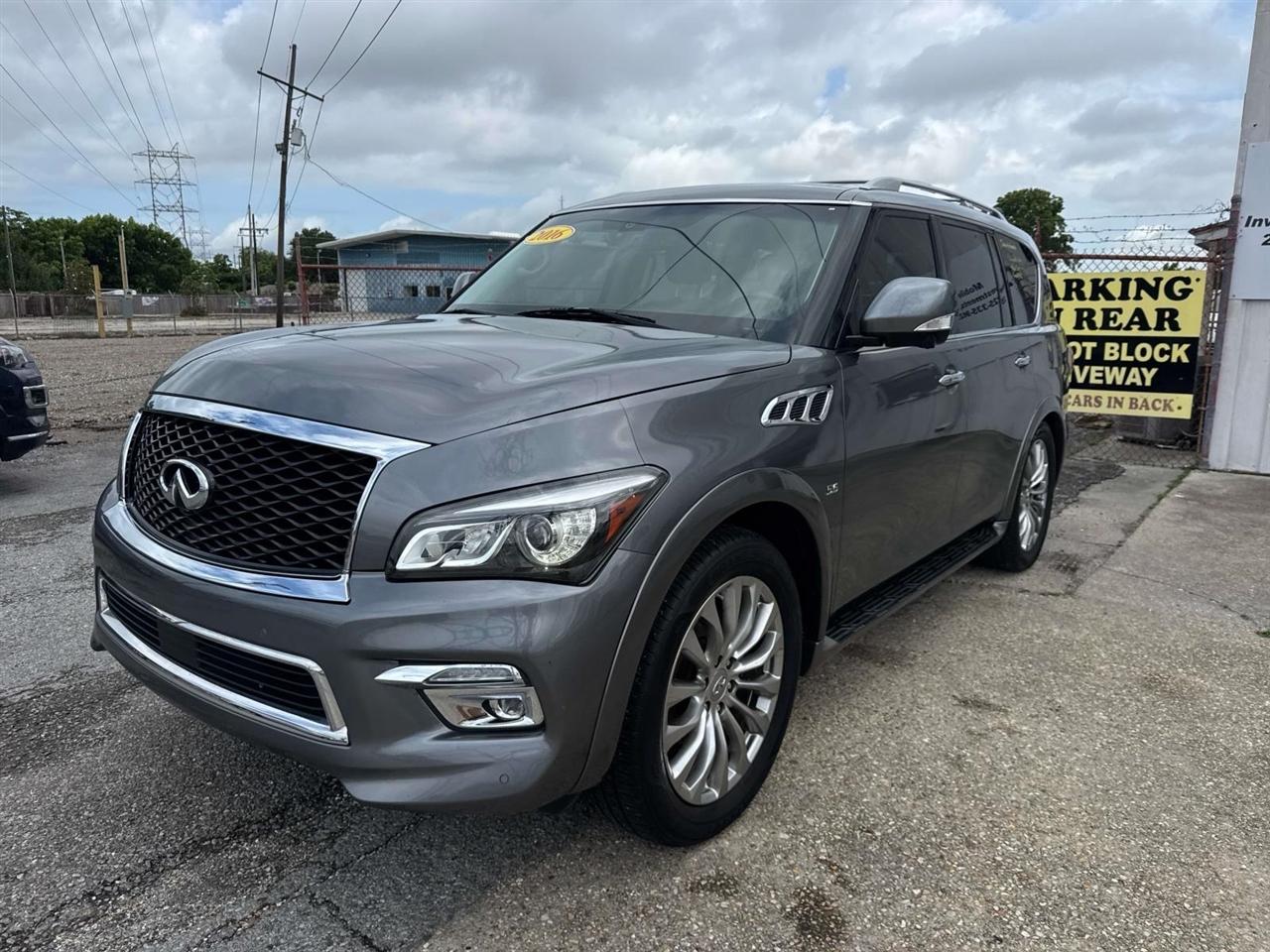 Infiniti QX80 2WD 4dr 2016