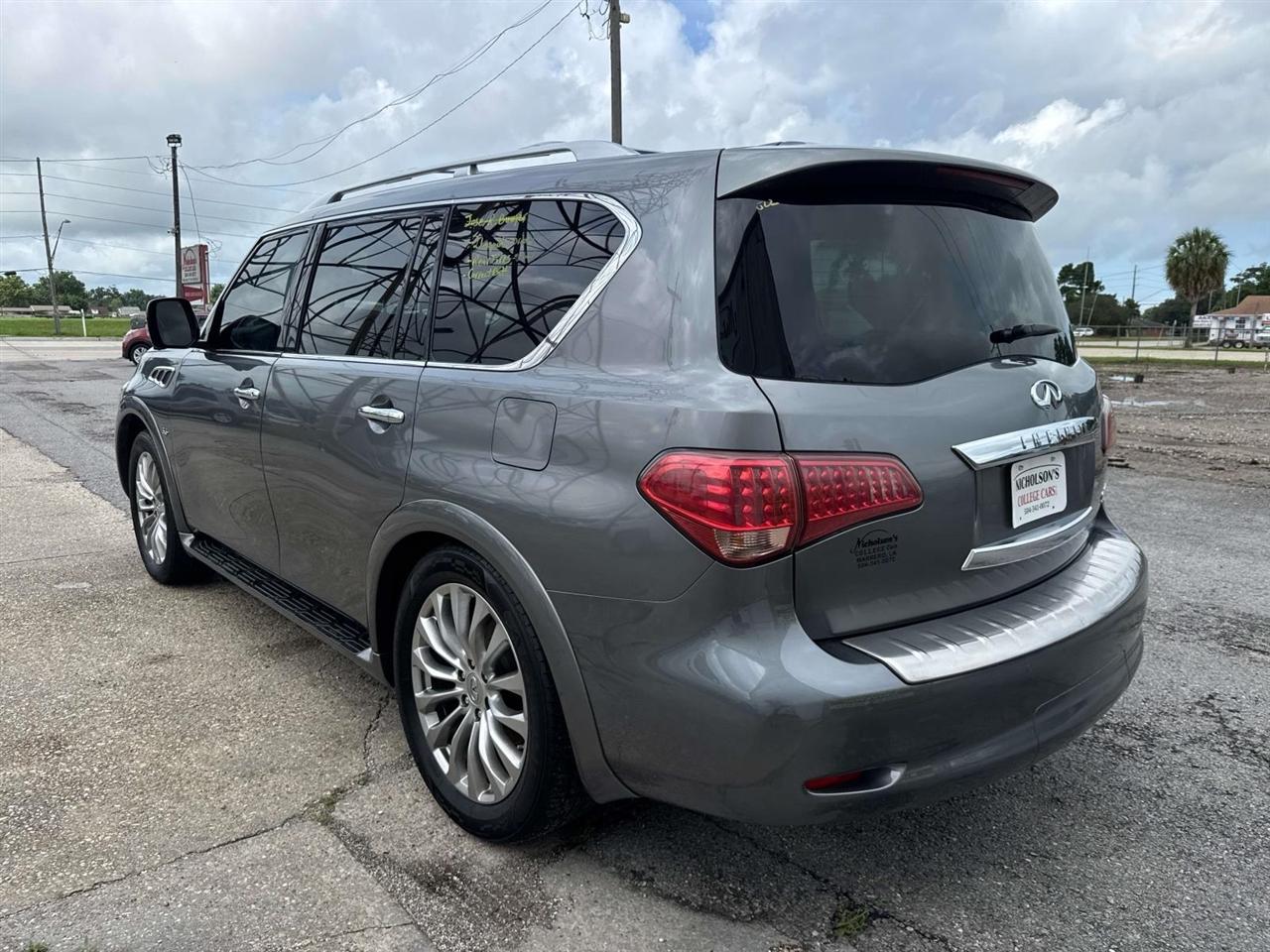 Infiniti QX80 2WD 4dr 2016