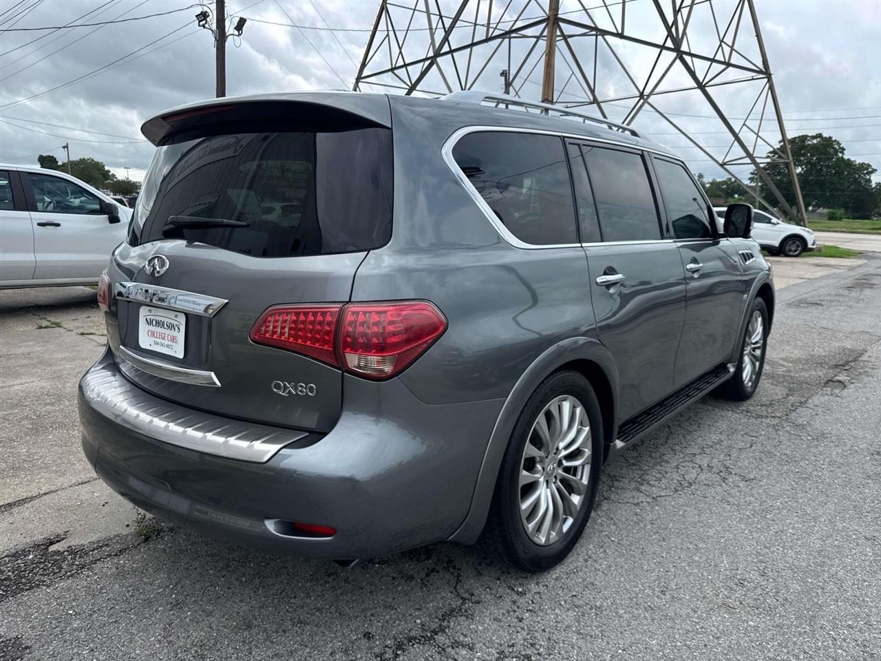 Infiniti QX80 2WD 4dr 2016