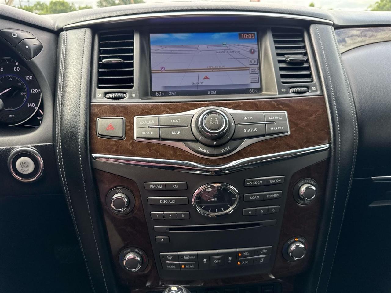 Infiniti QX80 2WD 4dr 2016