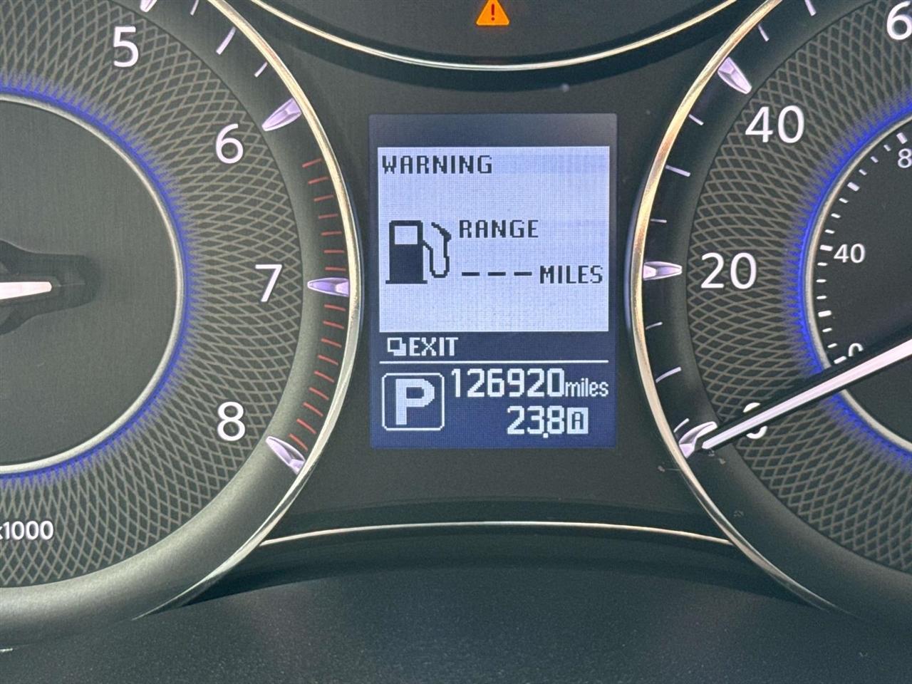 Infiniti QX80 2WD 4dr 2016