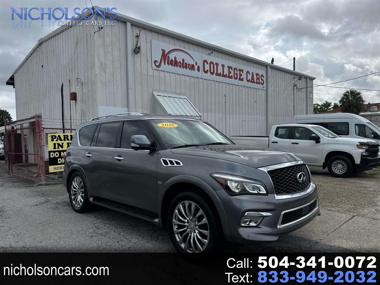 Infiniti QX80 2WD 4dr 2016