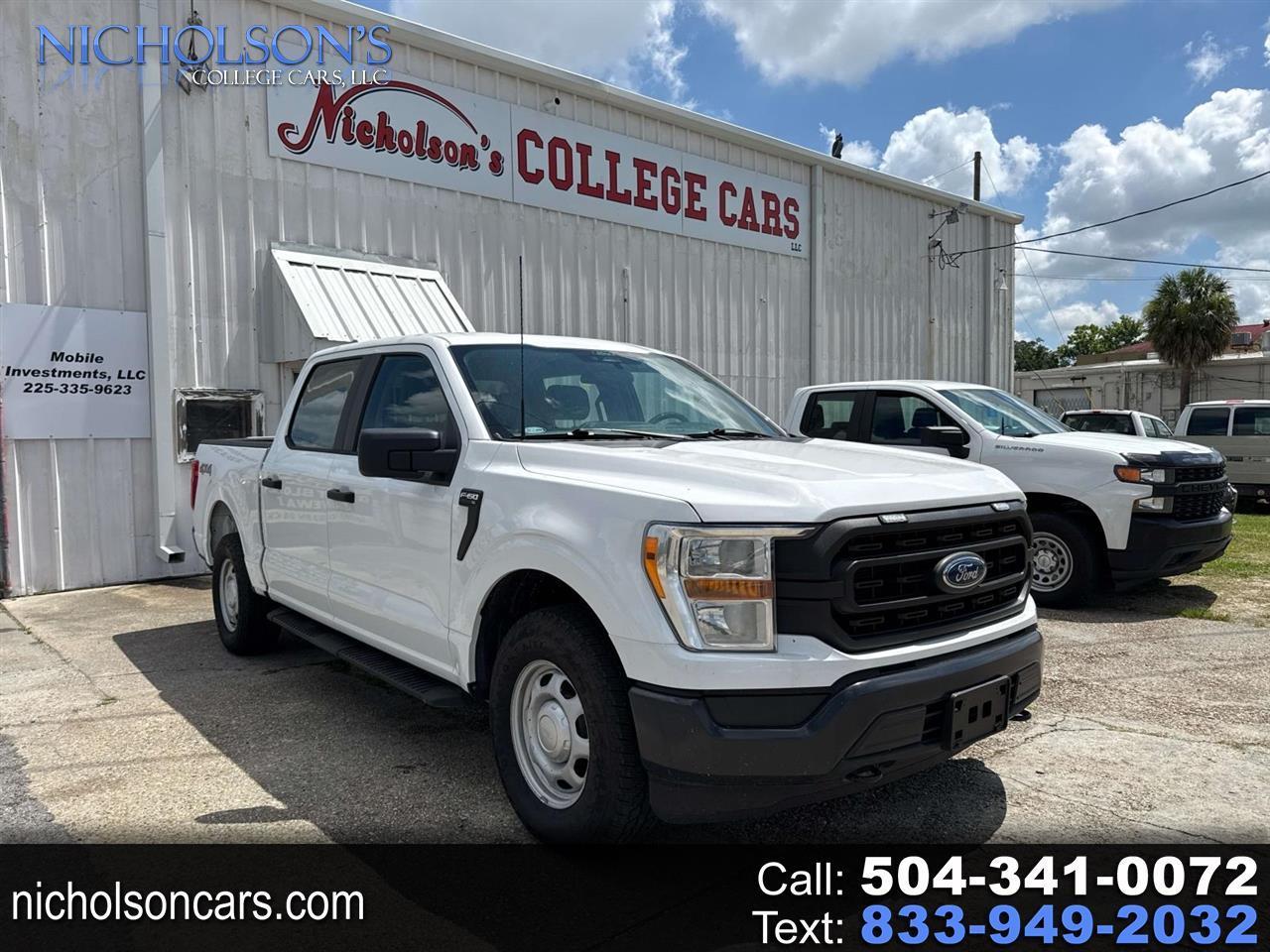 Ford F-150 XLT 4WD SuperCrew 5.5' Box 2022