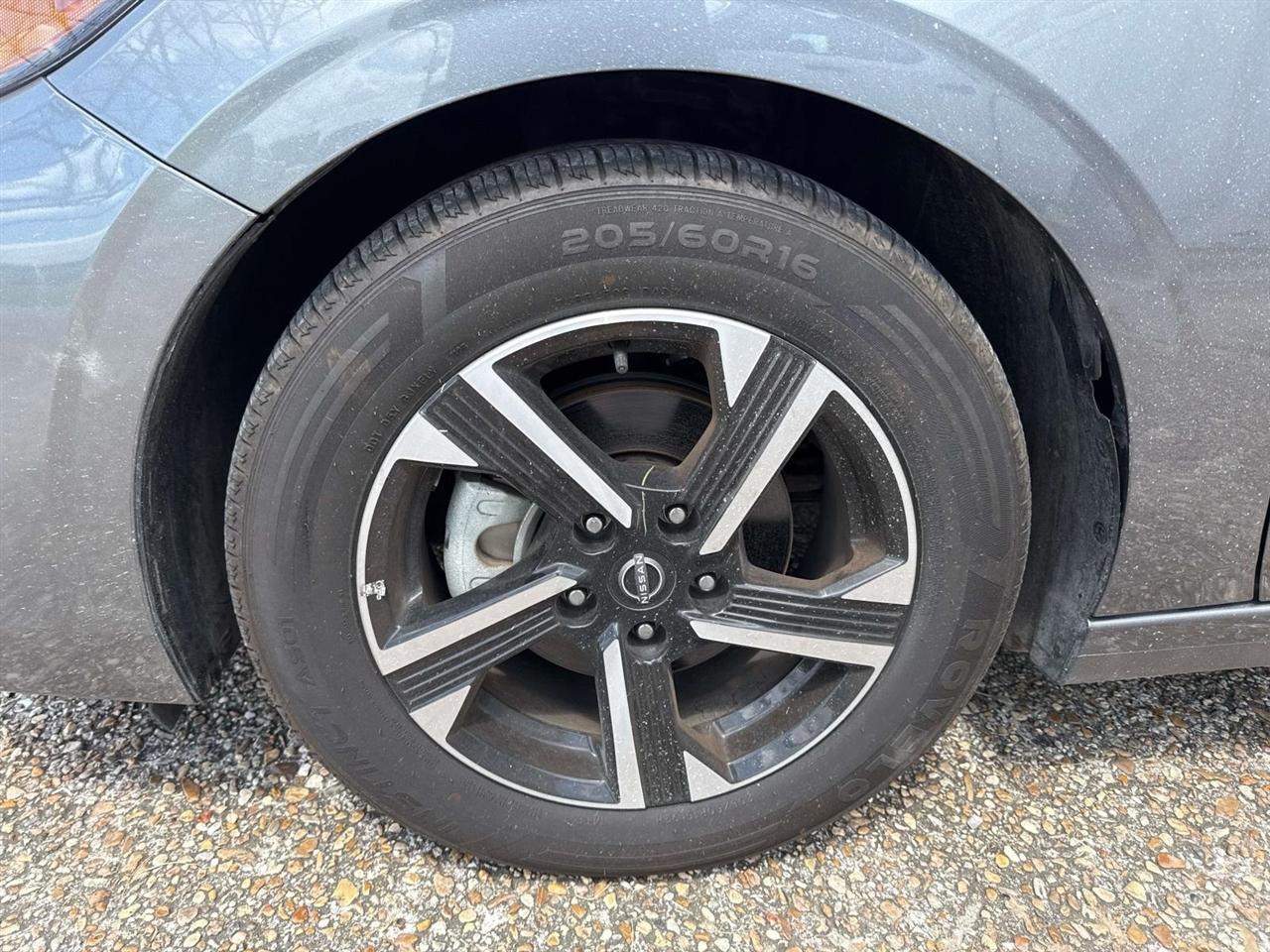 Nissan Sentra SV CVT 2024
