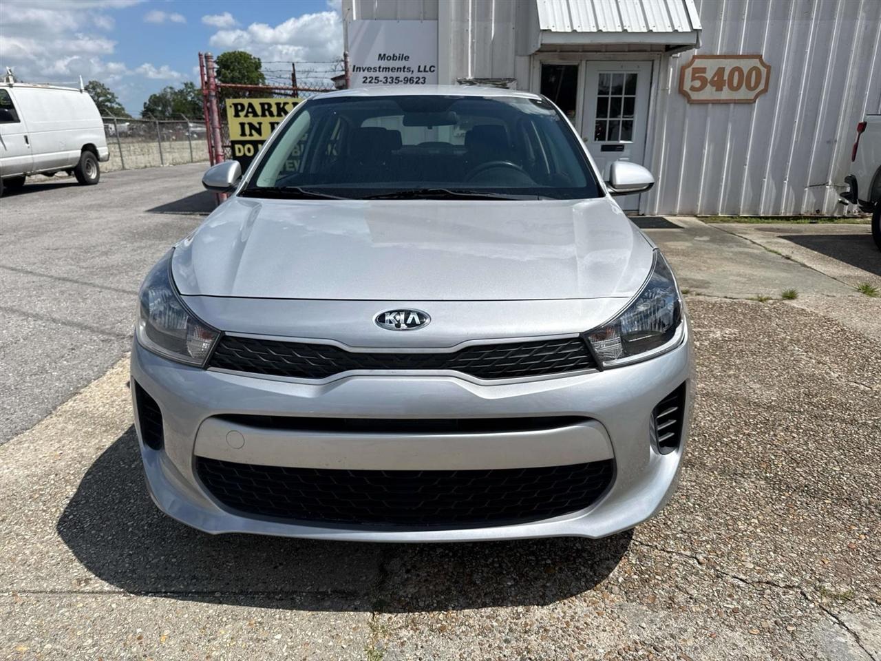 Kia Rio S IVT 2020