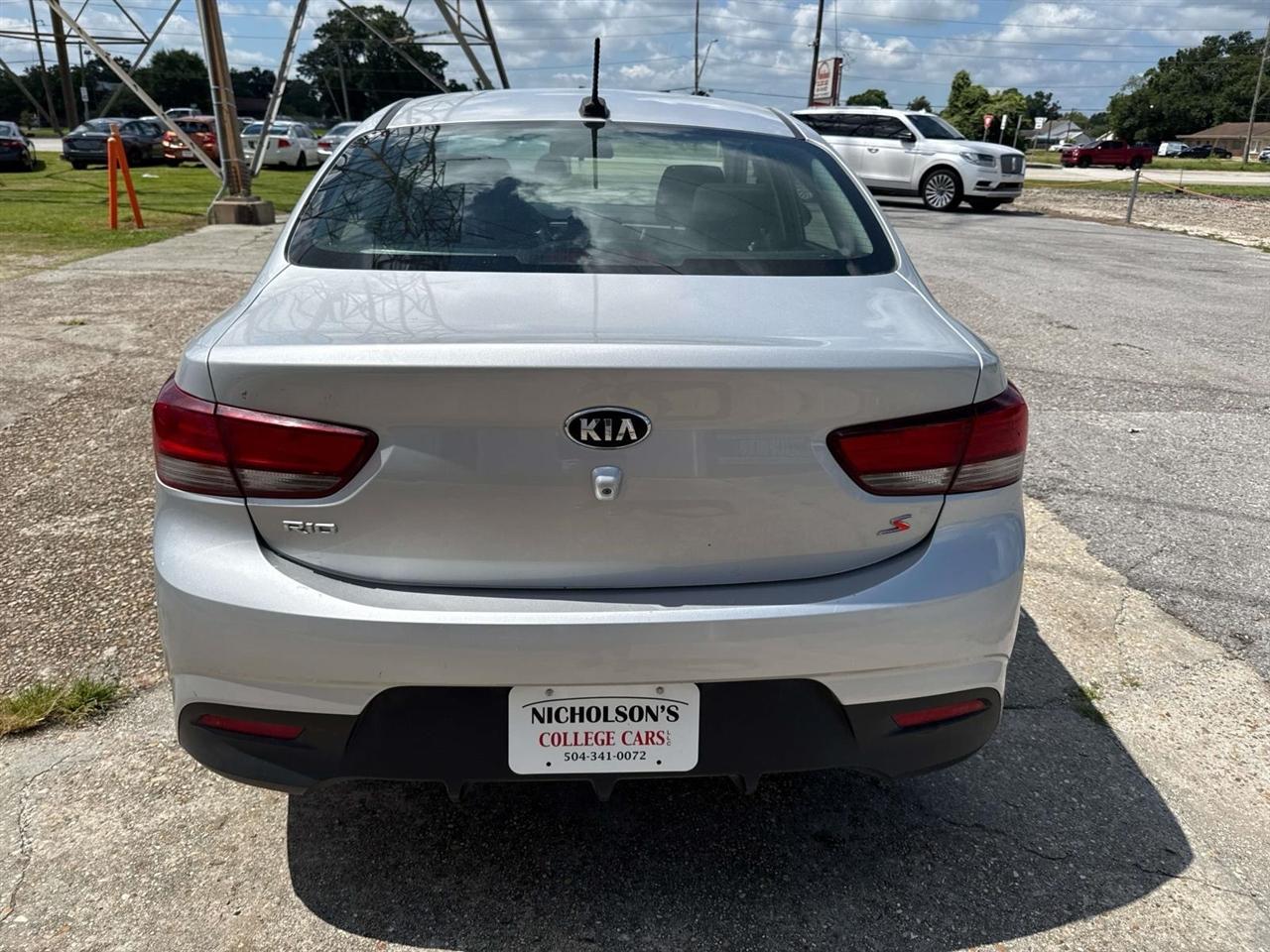 Kia Rio S IVT 2020