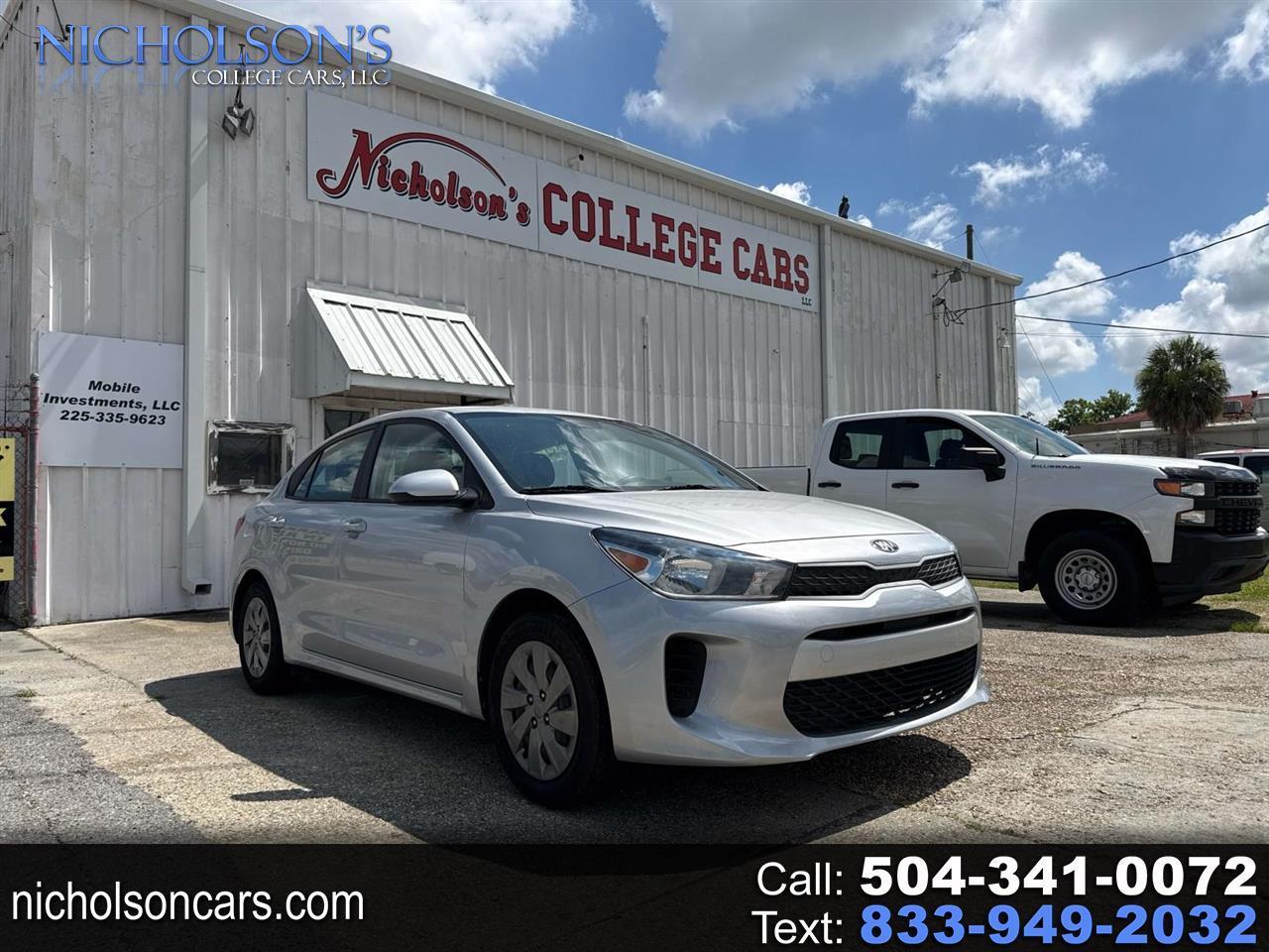 Kia Rio S IVT 2020