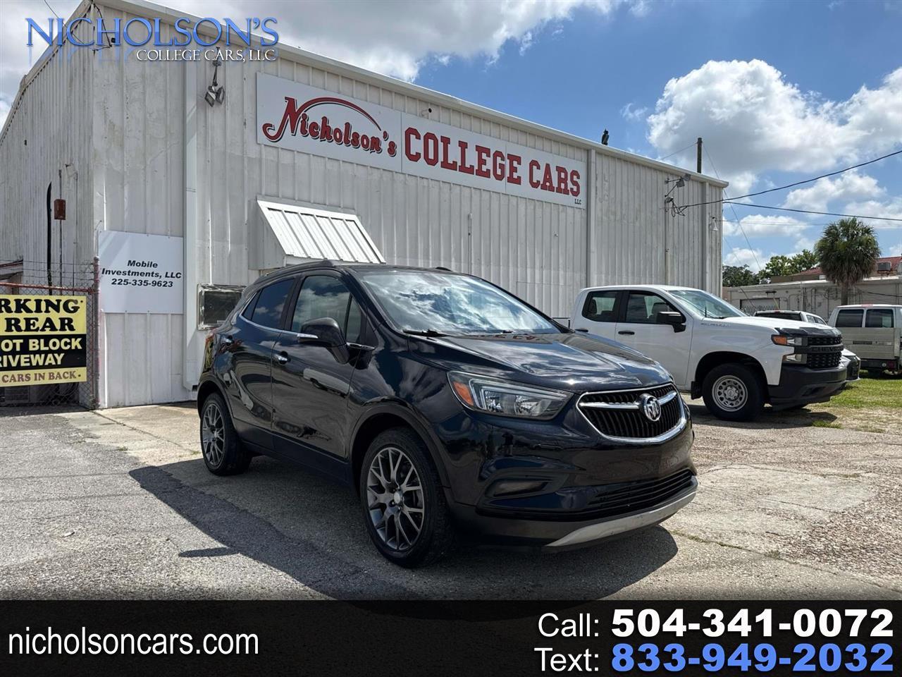Buick Encore FWD 4dr Sport Touring 2019