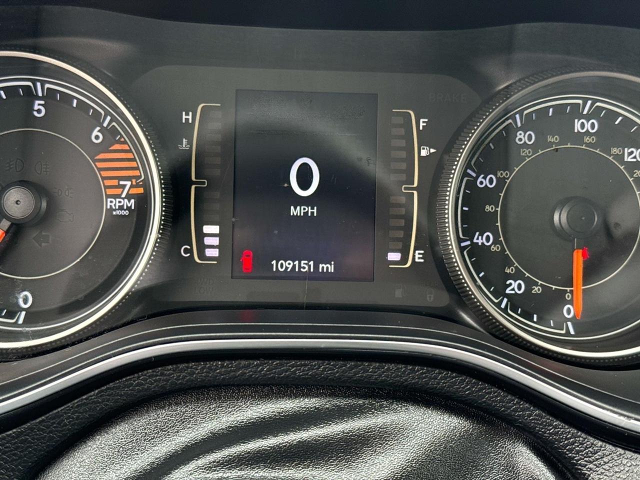 Jeep Cherokee Latitude FWD 2019