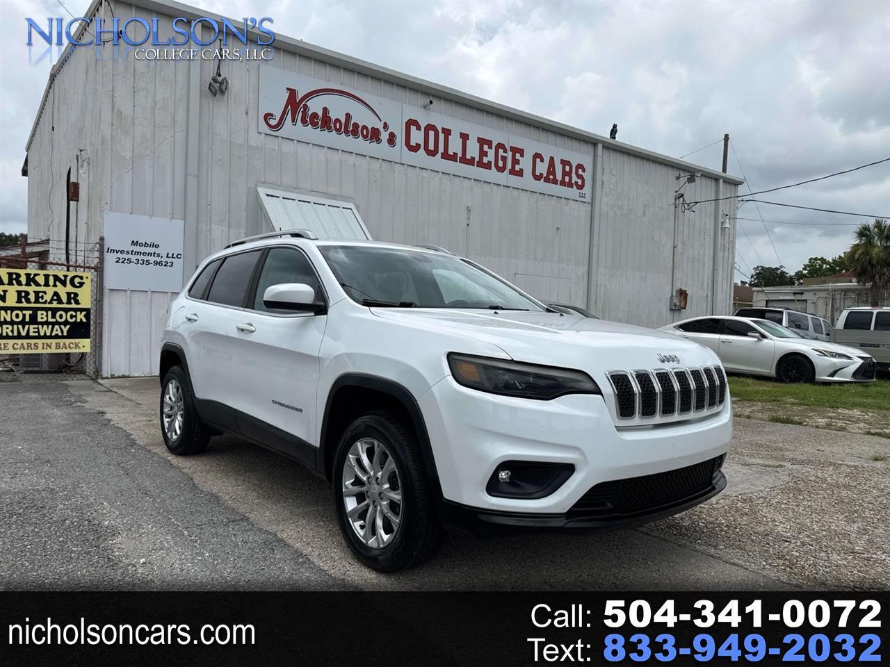 2019 Jeep Cherokee Latitude FWD