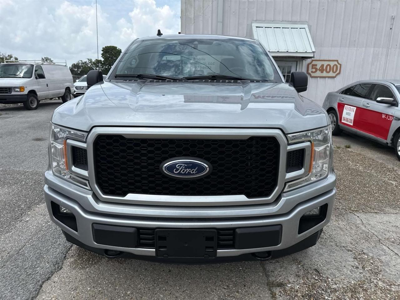 Ford F-150 King Ranch 4WD SuperCrew 5.5' Box 2020